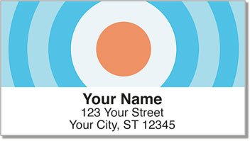 Bullseye Address Labels