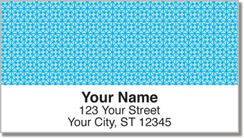 Box Scroll Address Labels