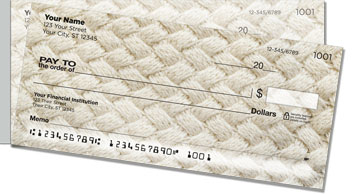 Knitting & Stitching Side Tear Checks
