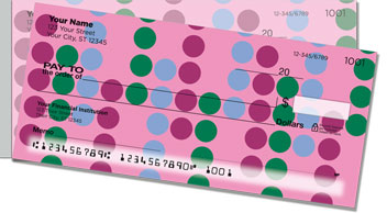 Retro Dot Side Tear Checks