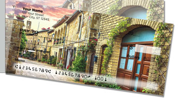 Italian Architecture Side Tear Checks