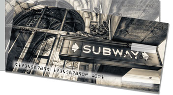 New York Subway Side Tear Checks