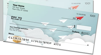Paper Airplane Side Tear Checks