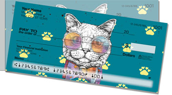 Cool Cat Side Tear Checks