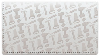 Tool Time Checkbook Cover