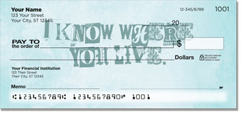 Ransom Note Checks