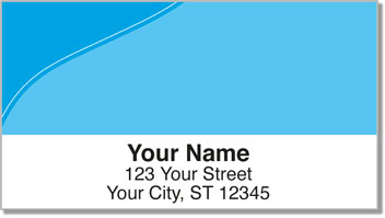 Corner Curve Address Labels
