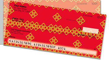 Navajo Blanket Side Tear Checks