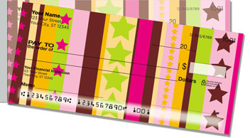 Stars & Bars Side Tear Checks