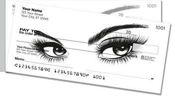 Luscious Lashes Side Tear Checks
