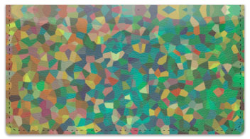 Tissue Paper Checkbook Cover
