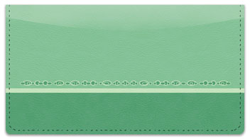 Tiny Bubbles Checkbook Cover