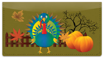 Thanksgiving Checkbook Cover