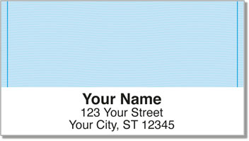 Multi-Color Safety Address Labels