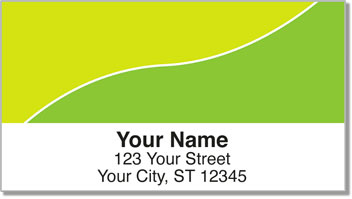 Graceful Line Address Labels