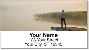 Quiet Moment Address Labels