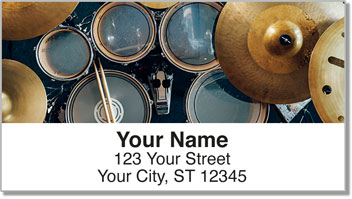 Drum Address Labels