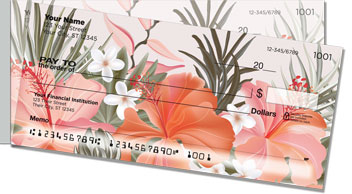 Hibiscus Flower Side Tear Checks