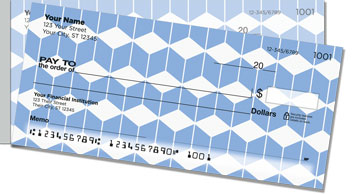Retro Square Side Tear Checks