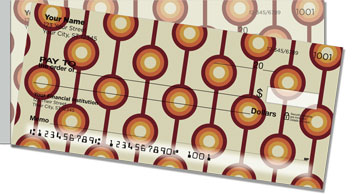 Retro Pattern Side Tear Checks