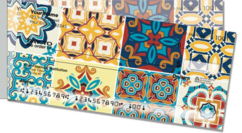 Colorful Tile Side Tear Checks
