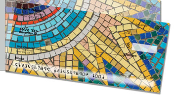 Mosaic Tile Side Tear Checks