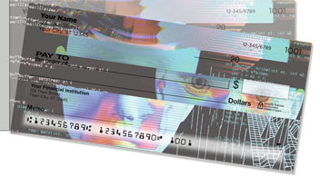 Techno Matrix Side Tear Checks