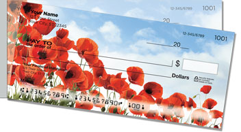 Poppy Side Tear Checks