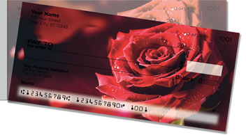 Blooming Rose Side Tear Checks