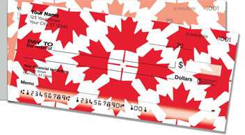 Oh Canada! Side Tear Checks
