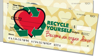 Organ Donation Side Tear Checks