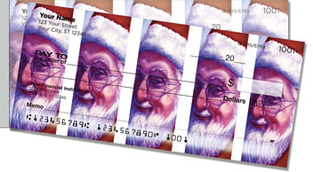 Grissom Christmas Side Tear Checks
