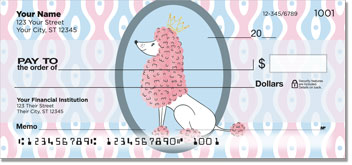 Pink Poodle Checks
