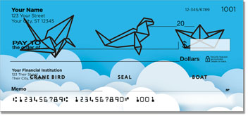 Origami Checks