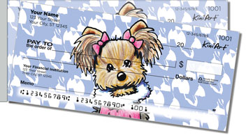 Yorkie Series 1 Side Tear Checks