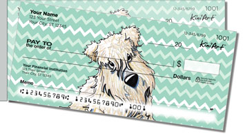 Wheaten Terrier Series Side Tear Checks