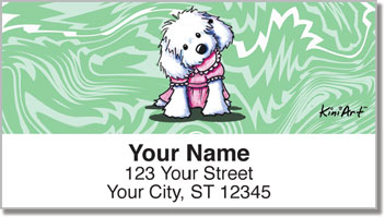 Maltese Series 1 Address Labels