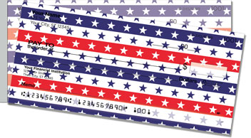 Stars & Stripes Side Tear Checks