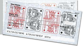 Playing Card Side Tear Checks