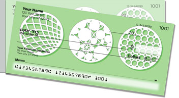 Cut Circle Side Tear Checks