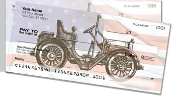 Antique Automobile Side Tear Checks