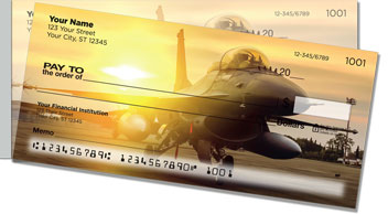F-16 Fighter Jet Side Tear Checks