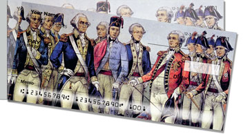 Revolutionary War Side Tear Checks