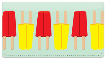 Summer Treat Checkbook Cover
