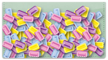 Sweet Candy Checkbook Cover