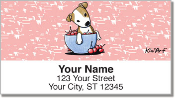 Pit Bull Series Address Labels