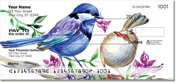 Bird Drawing Checks