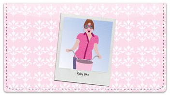 Summer Fun Checkbook Cover