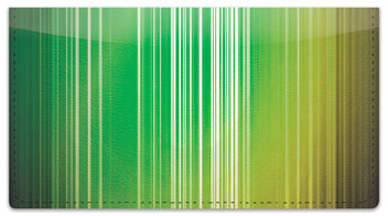 Streaks of Light Checkbook Cover
