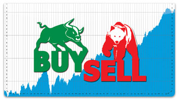 Stock Market Checkbook Cover